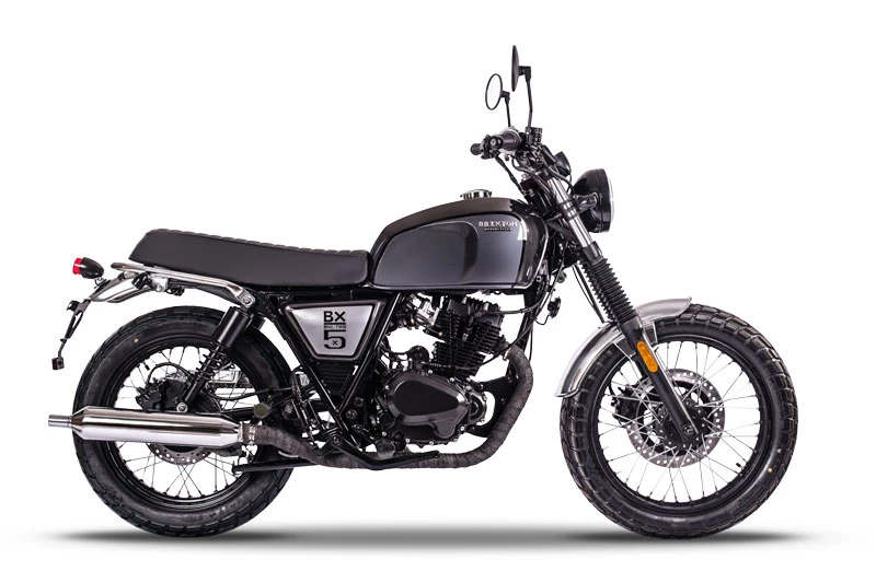 Brixton BX Classic 125cc.