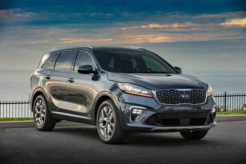 Top 10 xe SUV 3 hàng ghế tốt nhất năm 2020: Vinh danh Kia Sorento