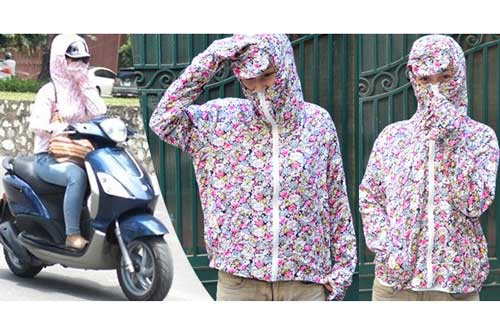 Những sai lầm tai hại khi sử dụng áo chống nắng của chị em