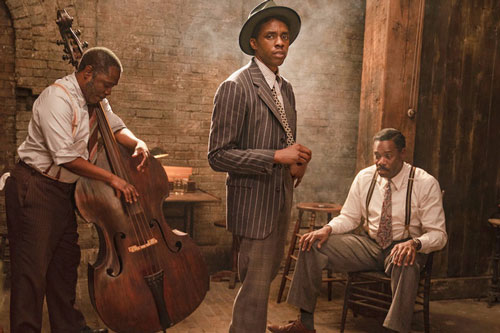 Vai diễn cuối đời của Chadwick Boseman được ca ngợi hết lời