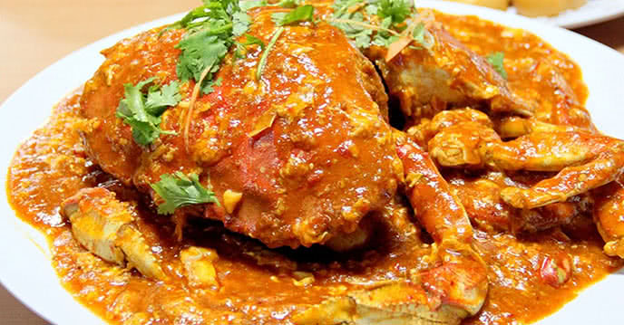 Cách làm cua sốt ớt cay nồng – đặc sản nổi tiếng Singapore