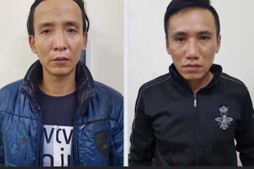 Hà Nội: Không phá được khoá xe, hai gã trộm chở luôn đi tiêu thụ