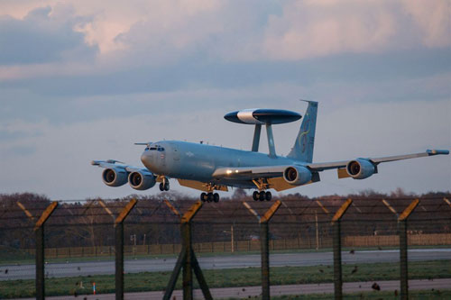 Mỹ chi "núi tiền" nâng cấp phi đội E3 Sentry