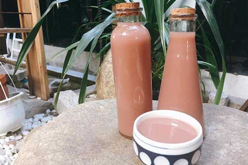 Học ngay cách làm sữa gạo lứt hạt điều vừa lợi sữa lại cực tốt cho sức khỏe của mẹ bầu