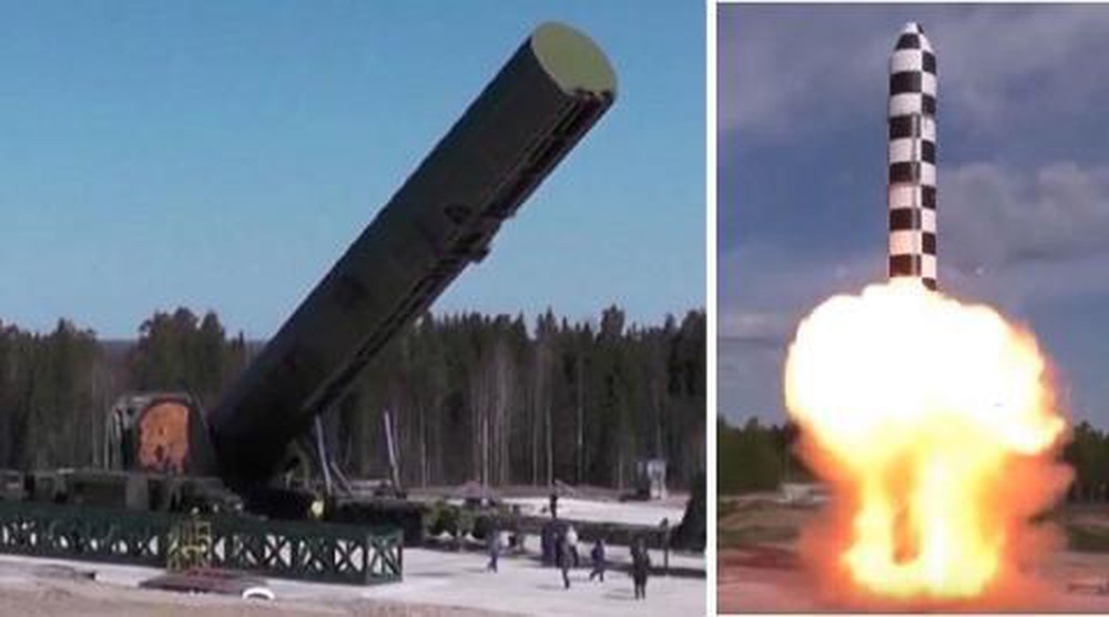 ICBM Sarmat của Nga có tầm bắn không giới hạn