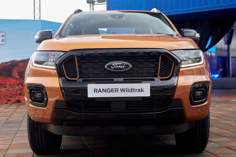 Khám phá Ford Ranger 2021 vừa ra mắt