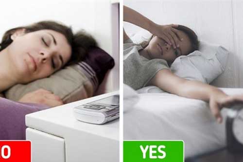 Tại sao không nên dùng điện thoại làm đồng hồ báo thức?