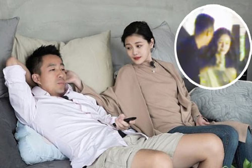 Chồng Từ Hy Viên bị chỉ trích vì thân mật cùng gái lạ, bỏ bê vợ con