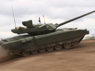 Armata 'thử nghiệm thành công tại Syria' đã biến mất