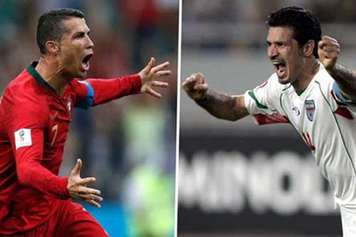 Ali Daei sẽ trực tiếp chúc mừng nếu Ronaldo phá kỷ lục của mình