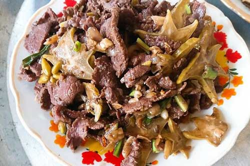 Cách làm món thịt trâu xào khế ngon đậm đà đưa cơm