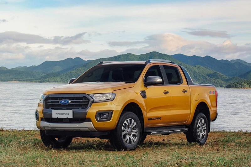 Ford Ranger Wildtrak.