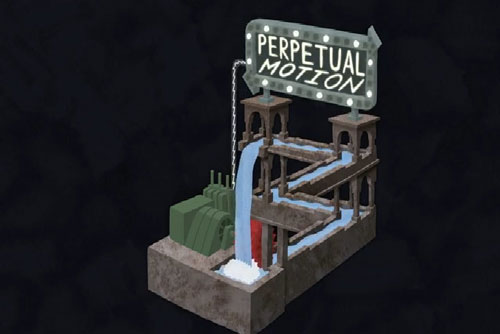 CLIP: Động cơ vĩnh cửu không thể tồn tại vì lý do này