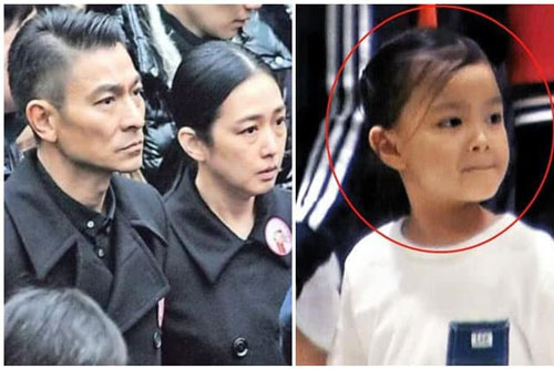 Lý do Lưu Đức Hoa miễn cưỡng để lộ diện mạo của con gái mình