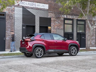 Chi tiết Toyota Yaris Cross 2021, giá gần 460 triệu đồng
