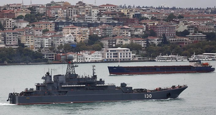 NATO đang để ngỏ khả năng chặn eo biển Gibraltar và Bosphorus đối với tàu hải quân Nga. Ảnh: Avia-pro.