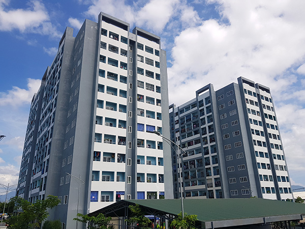 Sở TN-MT Đà Nẵng thông báo kết quả kiểm tra điều kiện bán nhà ở xã hội tại Khu chung cư KCN Hòa Khánh