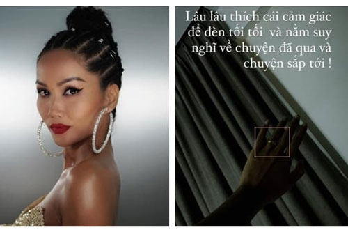 H'Hen Niê đeo nhẫn ngón áp út khiến dân tình đặt nghi vấn quay lại với tình cũ?