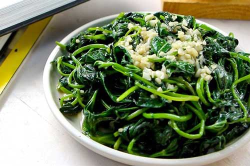 Tác dụng "thần kỳ" của rau khoai lang với sức khỏe