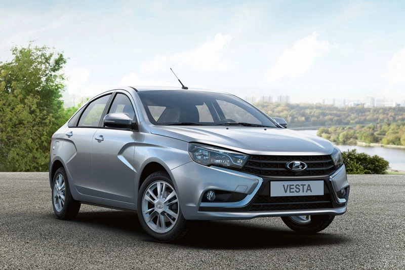 2. Lada Vesta (doanh số: 11.853 chiếc).