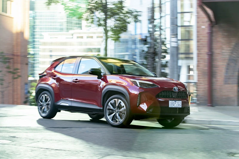 Toyota Yaris Cross 2021.