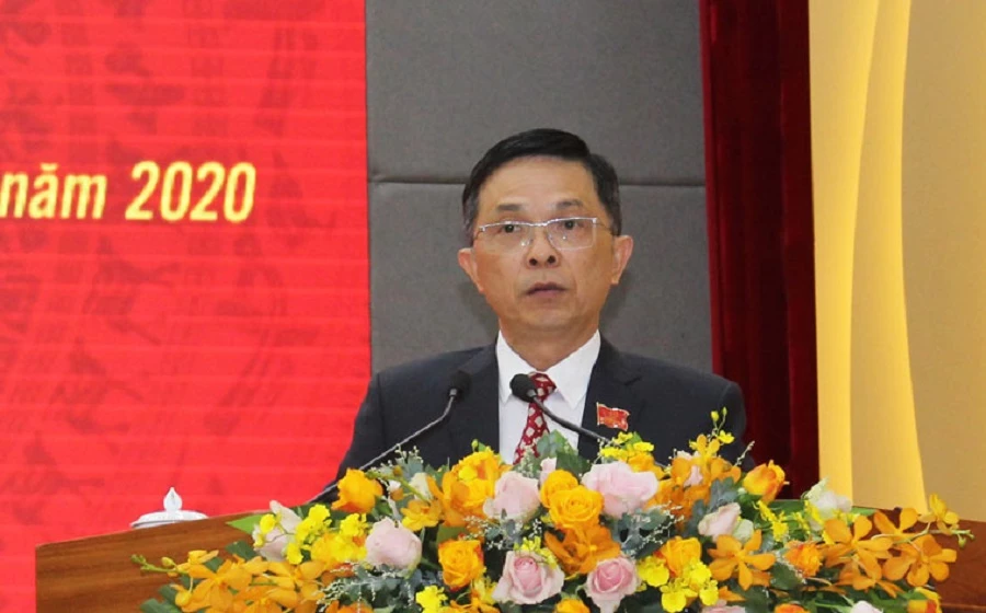Tân Phó Chủ tịch UBND tỉnh Lâm Đồng Đặng Trí Dũng (Ảnh: Báo Lâm Đồng).  