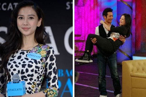 Quên cả bà xã Angelababy, Huỳnh Hiểu Minh 'mắt lấp lánh' khi nhắc đến mối tình đầu Triệu Vy