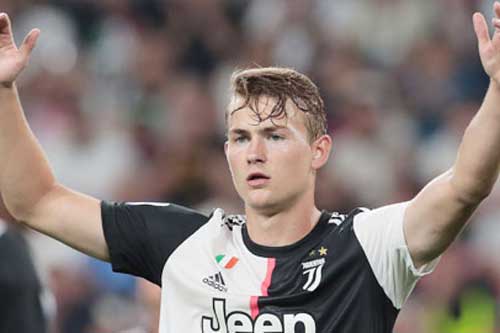 Juventus cân nhắc bán De Ligt