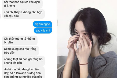 Về ra mắt, cô gái không hiểu tại sao nhà bạn trai niềm nở ra đón nhưng sau mặt 'lạnh tanh', đọc trộm tin nhắn mới vỡ lẽ