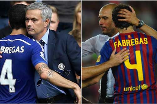 Cesc Fabregas: 'Mourinho là bạn còn Pep từ lâu tôi không nói chuyện'
