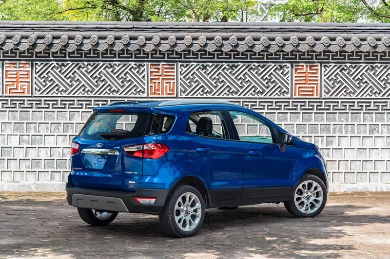 Ford EcoSport 2020.