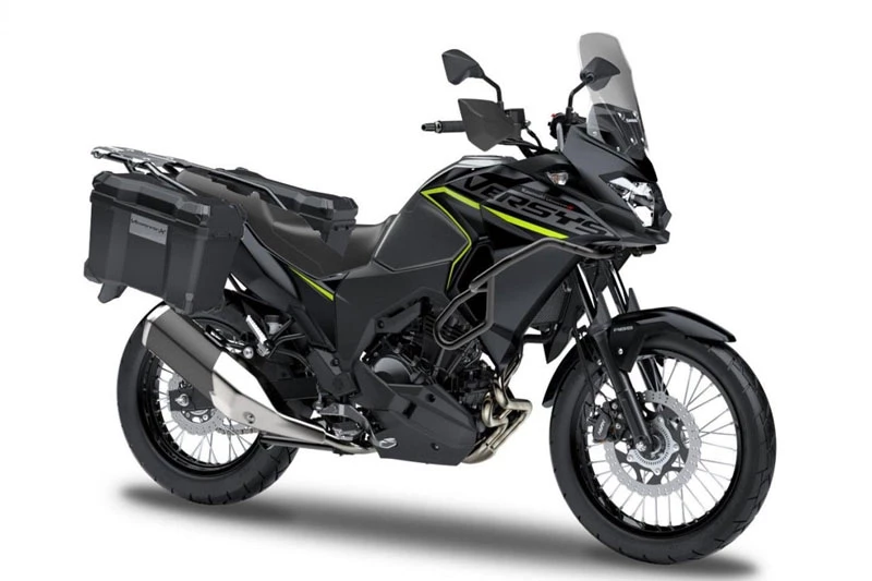 Kawasaki Versys-X 300 City 2021.