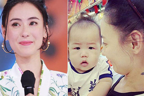 Trương Bá Chi mừng con trai út tròn 2 tuổi