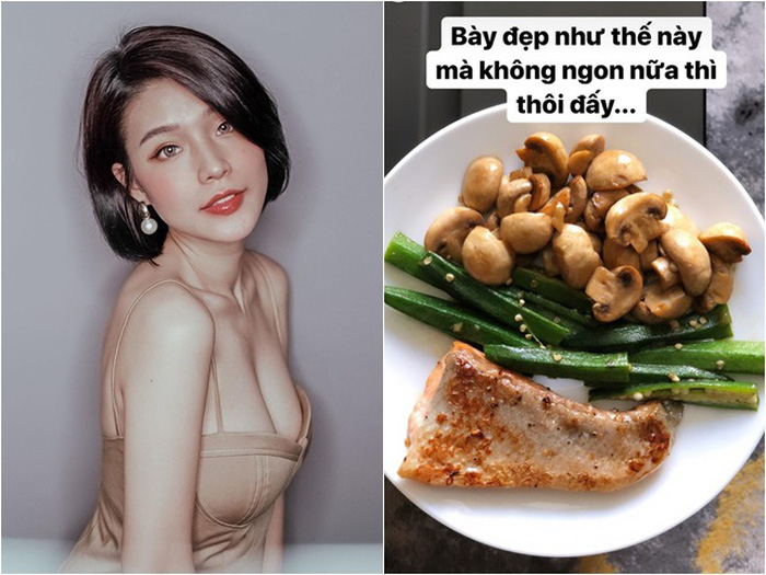 Những bữa ăn giúp dáng đẹp của vợ giám khảo Rap Việt