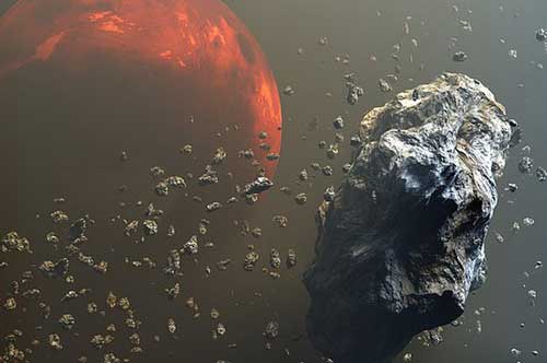 Phát hiện "phần cơ thể đã mất" của Trái Đất bay sau Sao Hỏa