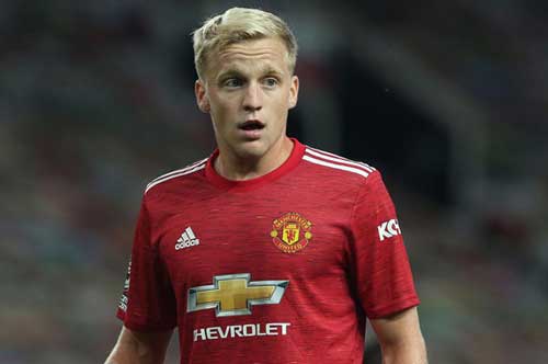 Van de Beek có thể được 'mở khóa' tại M.U nhờ vị trí mới của Fernandes