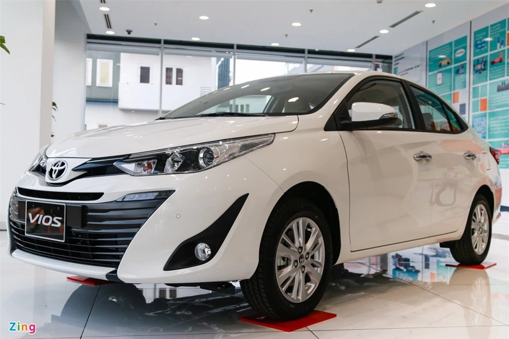 Toyota Vios.