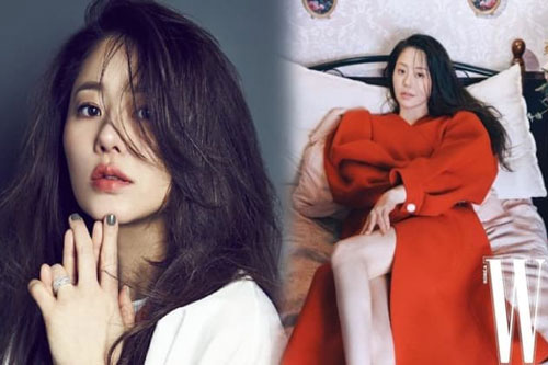 Á hậu Hàn Quốc khoe chân dài nuột nà ở tuổi gần 50