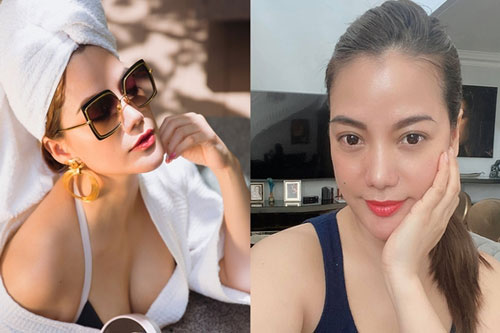 Vẻ đẹp của Trương Ngọc Ánh ở tuổi 44