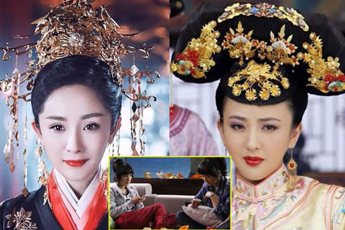 9 năm trước cô là trợ lý của Dương Mịch, 9 năm sau là bạn diễn mới nổi bên cạnh Hồ Ca