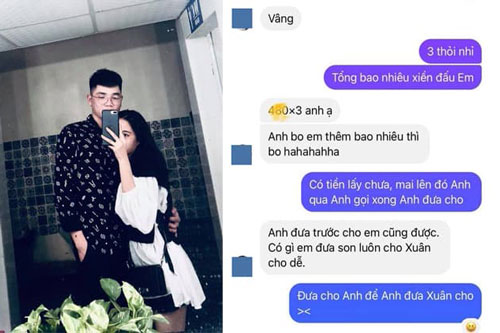 Vào điện thoại người yêu kiểm tra, cô gái phát hiện điều bất ngờ mà bạn trai đã làm cho mình