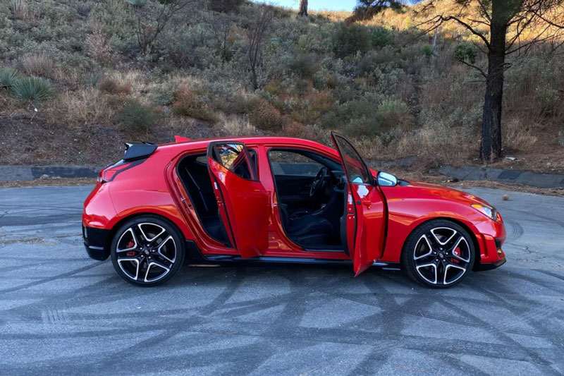 Hyundai Veloster N 2021: Công suất 275 mã lực, giá gần 800 triệu đồng