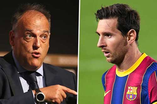 La Liga chuẩn bị sẵn tinh thần tiễn Messi