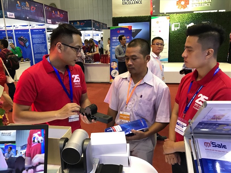 Triển lãm Make in Viet Nam 2020 - Vibrand 2020 là cơ hội rất tốt cho các doanh nghiệp công nghệ thông tin giới thiệu các sản phẩm mới nhất của mình với khách hàng và các đối tác tiềm năng.