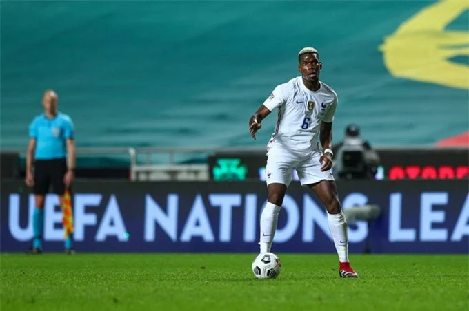 Pogba cho biết anh được giải thoát khi lên tuyển Pháp thi đấu