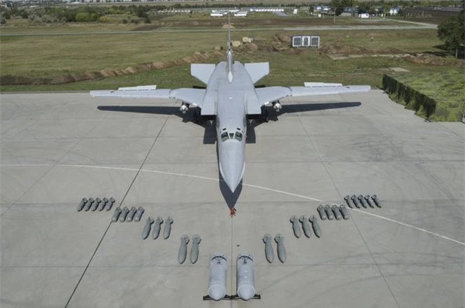 Khám phá dàn vũ khí 'khủng' được trang bị trên bộ ba máy bay ném bom chiến lược Nga - ảnh 3