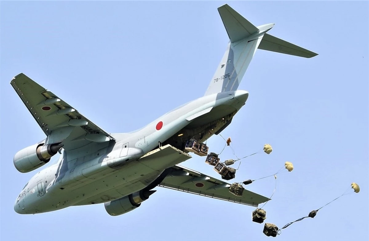 Máy bay vận tải C-2 của Không quân Nhật Bản; Nguồn: wikipedia.org