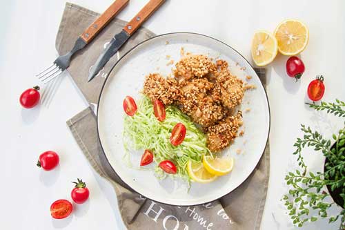 Cách làm gà nướng tẩm đậu phộng thơm ngon xuýt xoa cho bữa tối