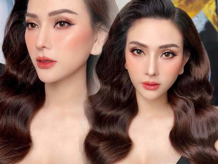 Cận cảnh nhan sắc bà mẹ 2 con từng bị chê phẫu thuật thẩm mỹ hỏng