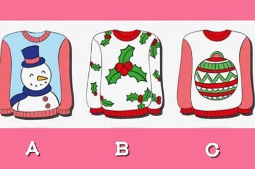 Trắc nghiệm: Bạn thích nhất chiếc áo len nào?